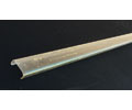 Crib Rail Teether Guard -Clear Rail Cover -Crib Teeth Protector 50.5 Inch Long