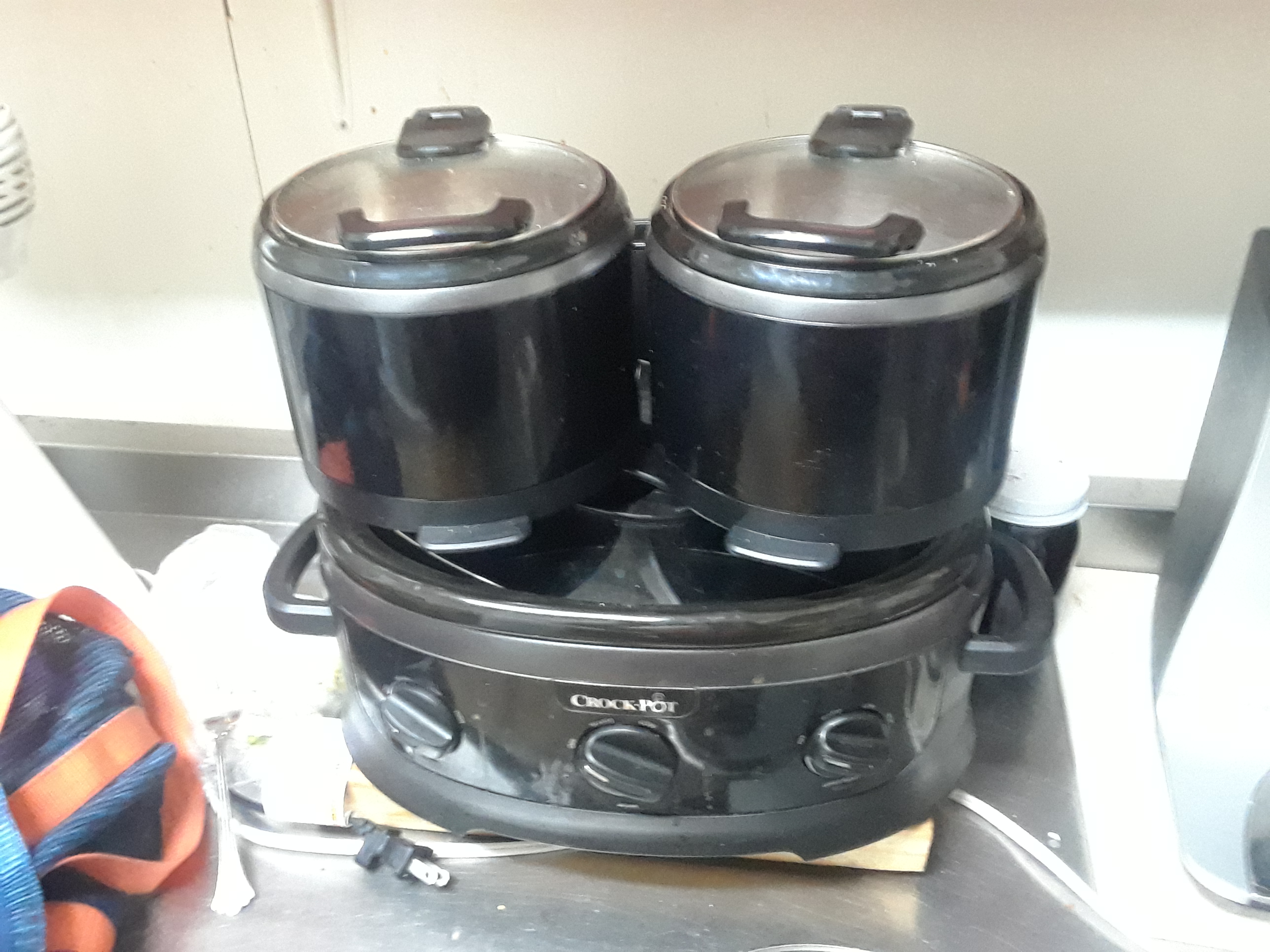 Triple Crock Pot Buffet Server Set